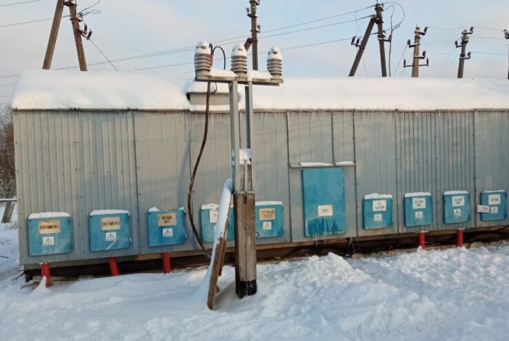 Специалисты «Тверьэнерго» реконструировали подстанцию «Чертолино»