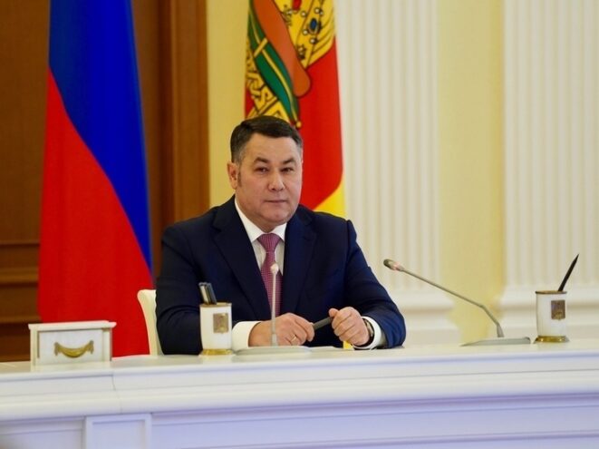 Игорь Руденя прокомментировал ситуацию с большой отчетной нагрузкой на учителей