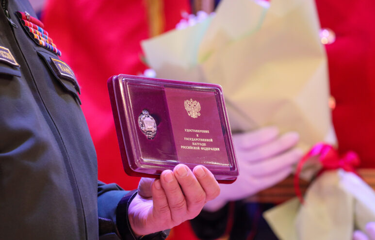 В Твери прошло торжественное мероприятие в честь 80-летия со дня образования суворовского училища