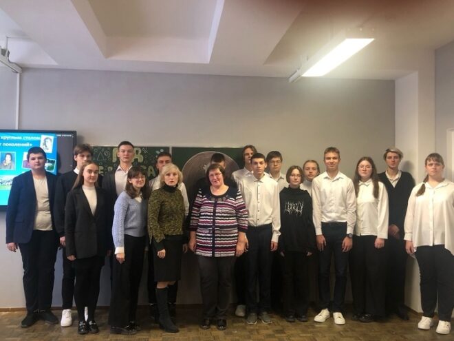 В Андреапольской школе ученики и учителя испытали непередаваемые чувства