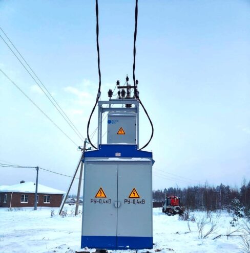 Жители деревни Черногубово поблагодарили «Россети Центр» за повышение надежности энергоснабжения деревни