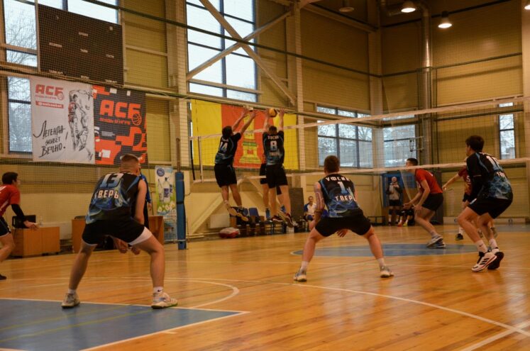 В Твери пройдет финал кубка города по волейболу В Твери пройдет финал кубка города по волейболу