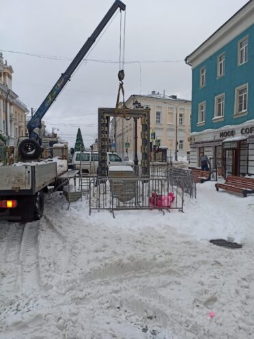 Фото: Администрация Твери Какие новые арт-объекты появились в Твери