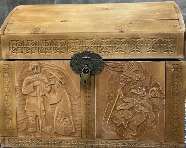 Мастер из Тверской области стал лауреатом Всероссийского конкурса народных мастеров «Русь мастеровая» Мастер из Тверской области стал лауреатом Всероссийского конкурса народных мастеров «Русь мастеровая»