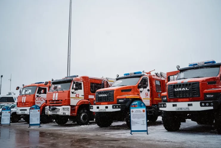 Пожарные Нелидовского округа получили новую автоцистерну