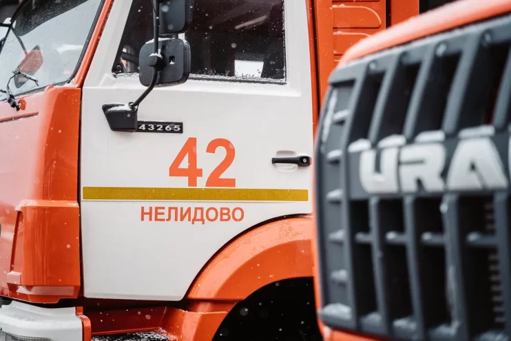 Пожарные Нелидовского округа получили новую автоцистерну Пожарные Нелидовского округа получили новую автоцистерну