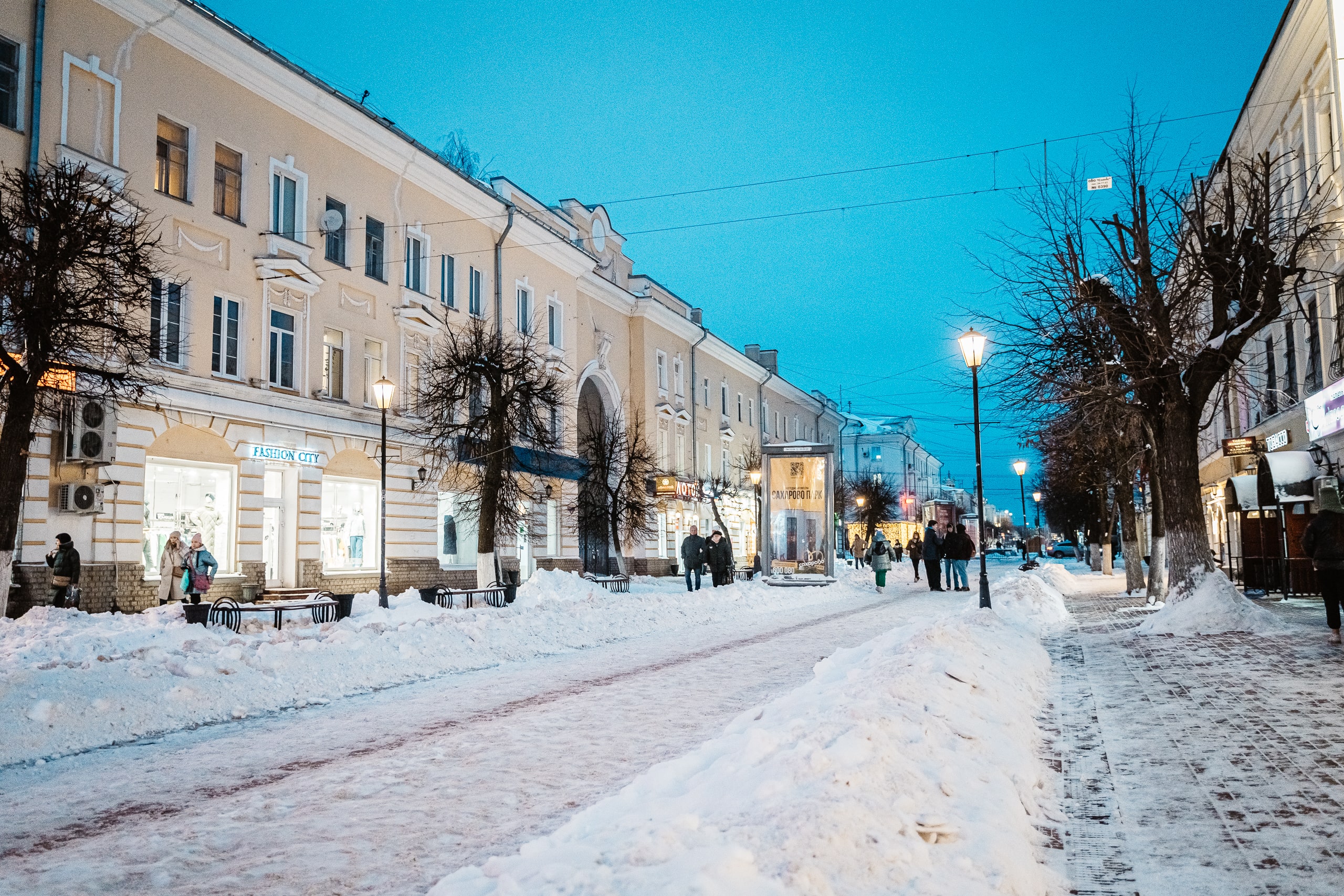 В субботу в Тверской области будет облачно с прояснениями