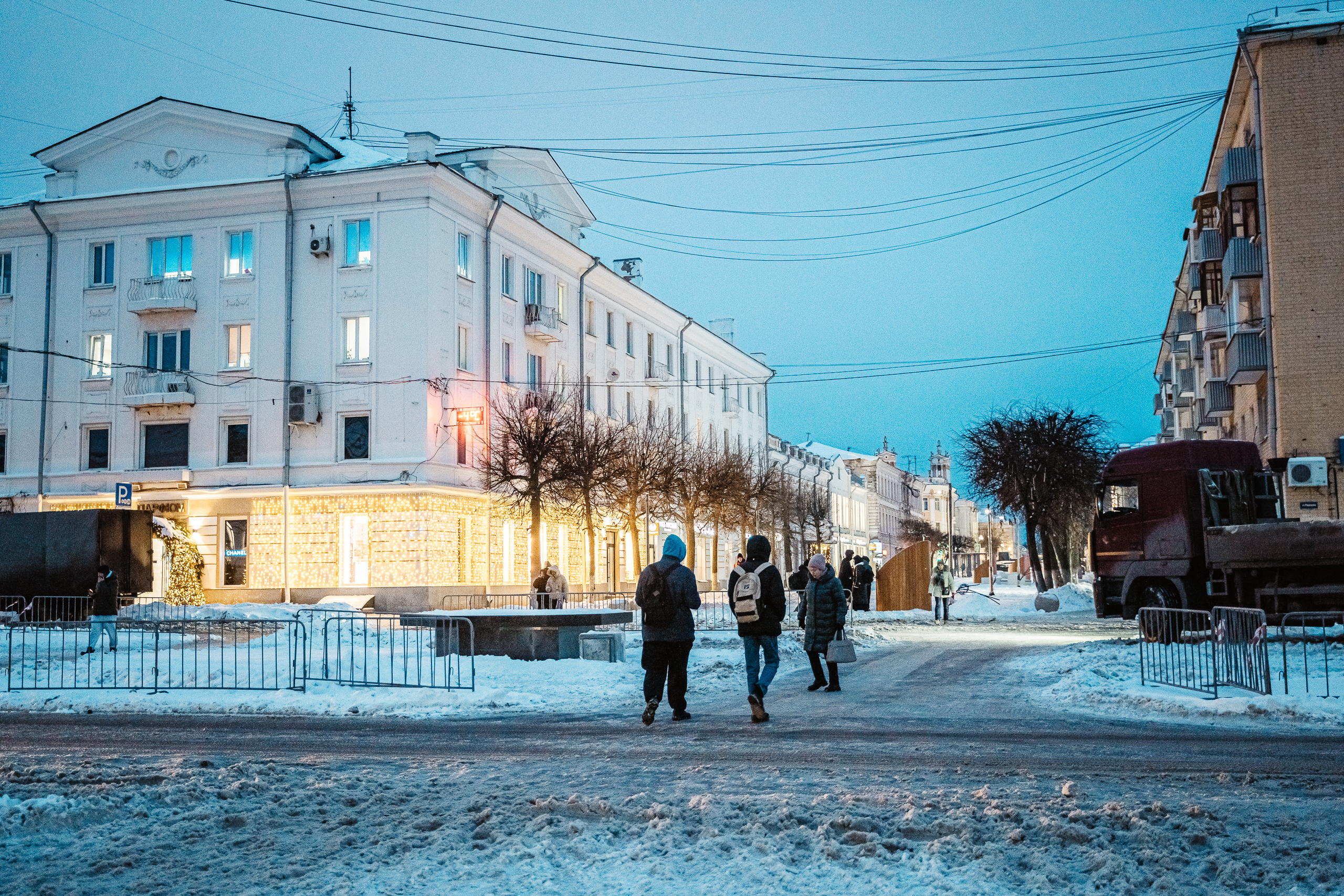 В Тверской области похолодает до - 15 градусов В Тверской области похолодает до - 15 градусов