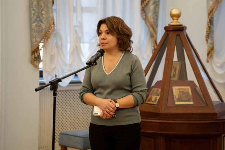 Возможность видеть: В Тверской картинной галерее прошла презентация выставки тактильных копий
