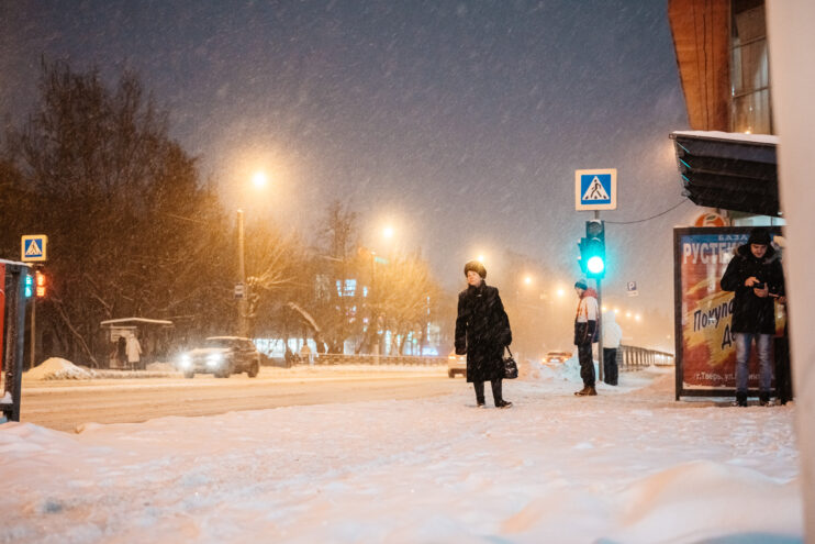 На Тверскую область обрушится снегопад На Тверскую область обрушится снегопад