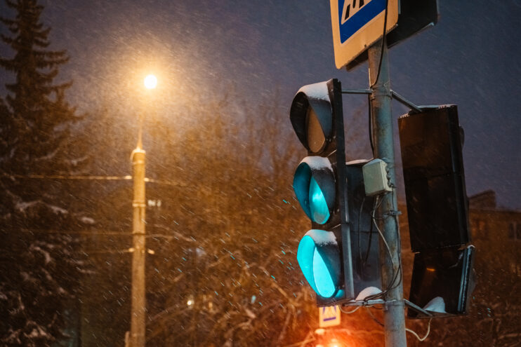 В этом году в Твери модернизировано 30 светофорных объектов В этом году в Твери модернизировано 30 светофорных объектов