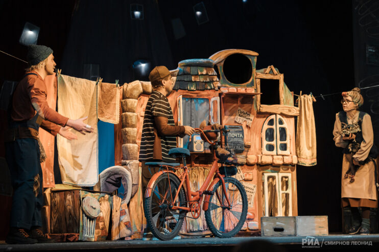 Об искренней дружбе: В Тверском театре кукол состоялась премьера спектакля «Котёнок по имени Гав»