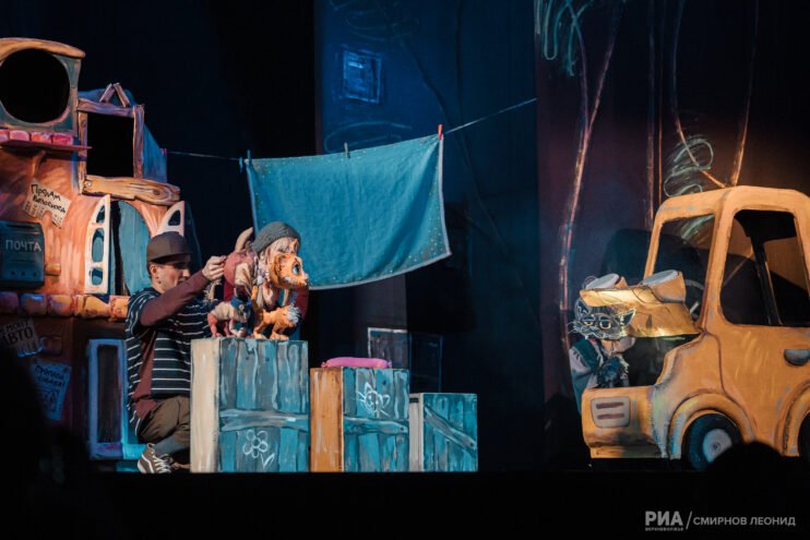 Об искренней дружбе: В Тверском театре кукол состоялась премьера спектакля «Котёнок по имени Гав»