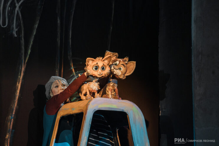 Об искренней дружбе: В Тверском театре кукол состоялась премьера спектакля «Котёнок по имени Гав»