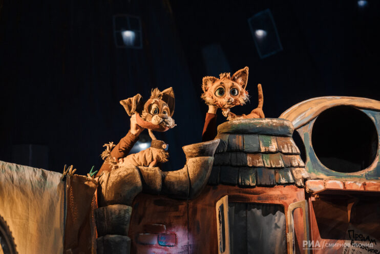 Об искренней дружбе: В Тверском театре кукол состоялась премьера спектакля «Котёнок по имени Гав»