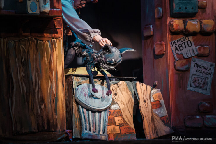 Об искренней дружбе: В Тверском театре кукол состоялась премьера спектакля «Котёнок по имени Гав»