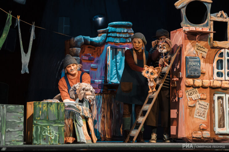 Об искренней дружбе: В Тверском театре кукол состоялась премьера спектакля «Котёнок по имени Гав»