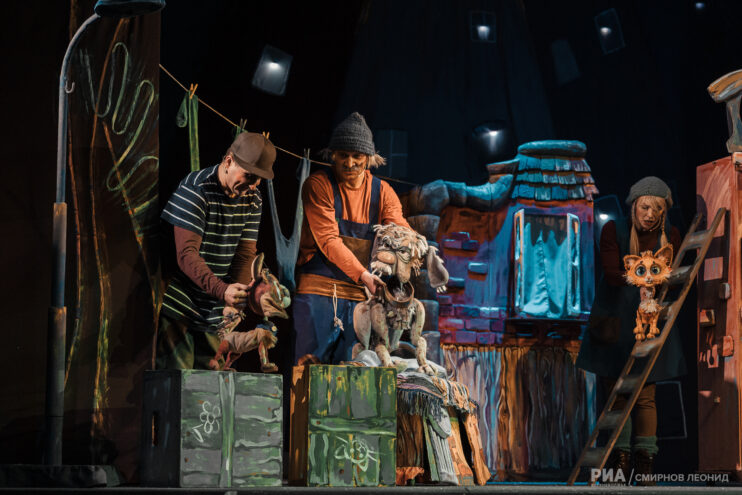 Об искренней дружбе: В Тверском театре кукол состоялась премьера спектакля «Котёнок по имени Гав»