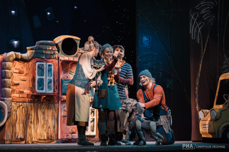 Об искренней дружбе: В Тверском театре кукол состоялась премьера спектакля «Котёнок по имени Гав»