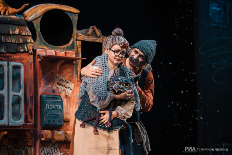 Об искренней дружбе: В Тверском театре кукол состоялась премьера спектакля «Котёнок по имени Гав»