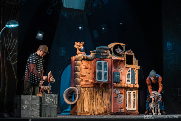 Об искренней дружбе: В Тверском театре кукол состоялась премьера спектакля «Котёнок по имени Гав»