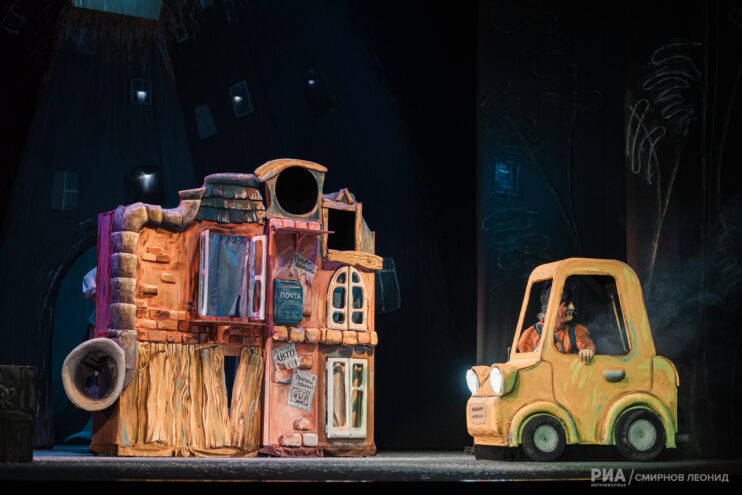 Об искренней дружбе: В Тверском театре кукол состоялась премьера спектакля «Котёнок по имени Гав»