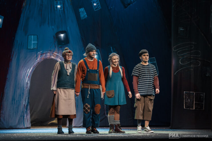 Об искренней дружбе: В Тверском театре кукол состоялась премьера спектакля «Котёнок по имени Гав»