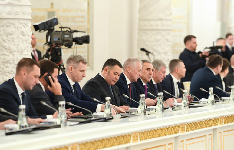 Игорь Руденя принял участие в заседании Госсовета, посвященном укреплению роли педагога и наставника