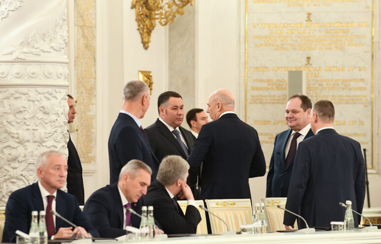 Игорь Руденя принял участие в заседании Госсовета, посвященном укреплению роли педагога и наставника