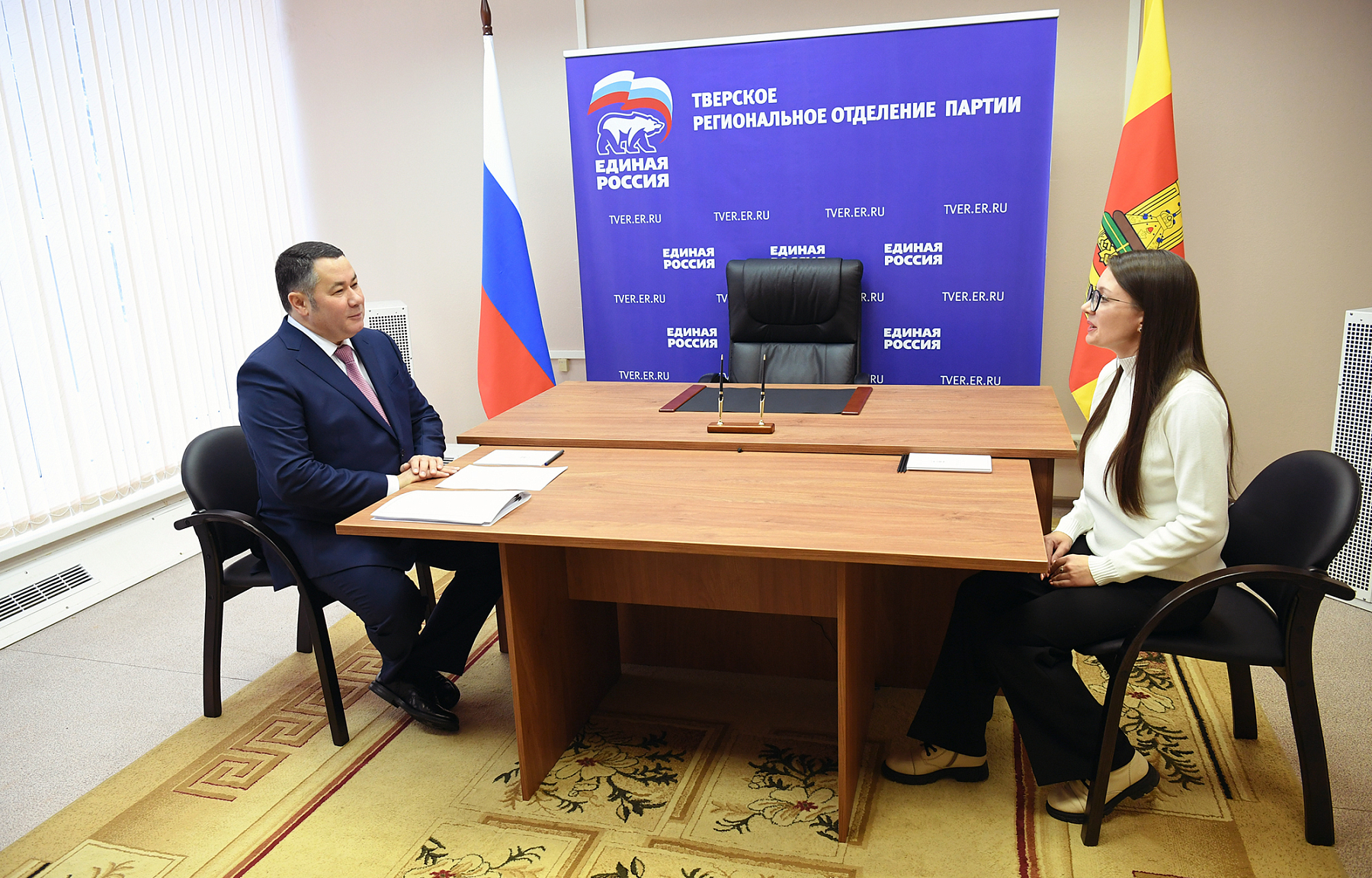 В 2024 году в Весьегонской СОШ будет проведён капитальный ремонт В 2024 году в Весьегонской СОШ будет проведён капитальный ремонт