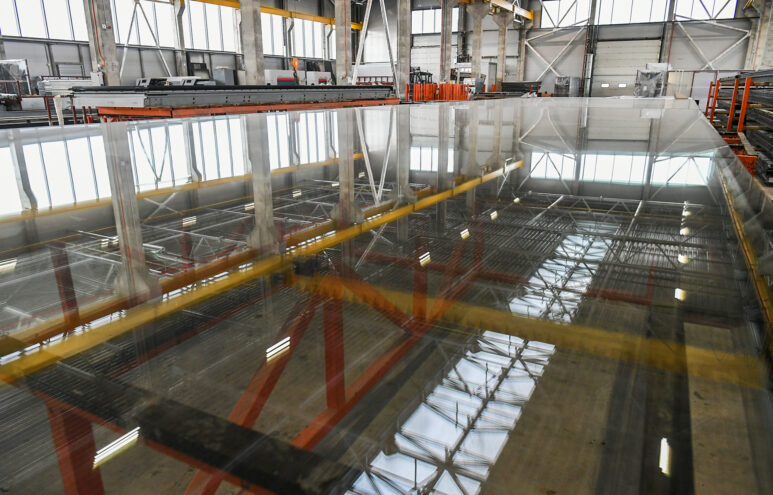 В Тверской области запустили производство светопрозрачных фасадных ограждающих конструкций В Тверской области запустили производство светопрозрачных фасадных ограждающих конструкций