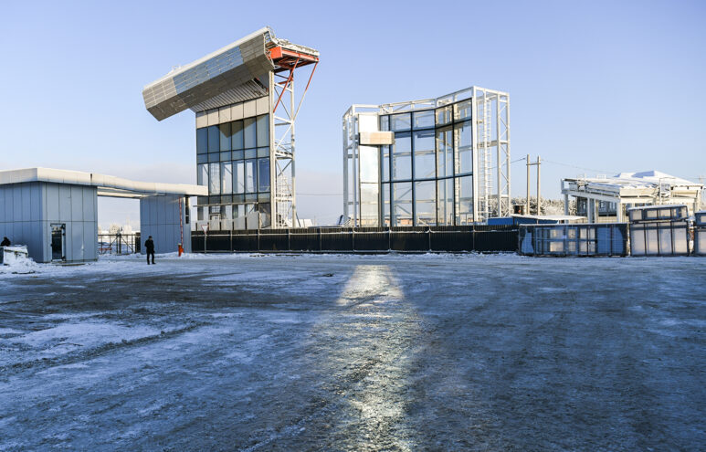 В Тверской области запустили производство светопрозрачных фасадных ограждающих конструкций