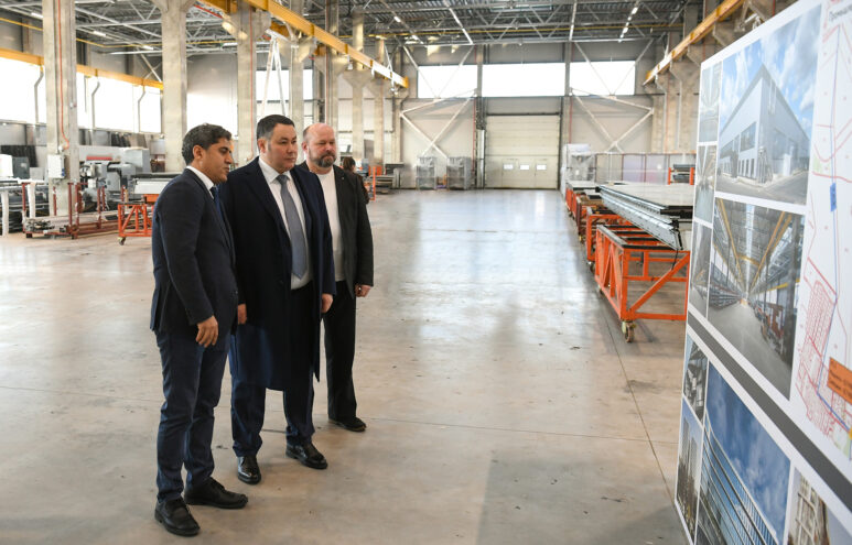 В Тверской области запустили производство светопрозрачных фасадных ограждающих конструкций В Тверской области запустили производство светопрозрачных фасадных ограждающих конструкций