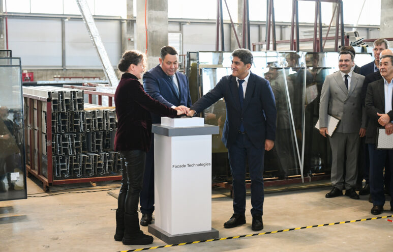 В Тверской области запустили производство светопрозрачных фасадных ограждающих конструкций