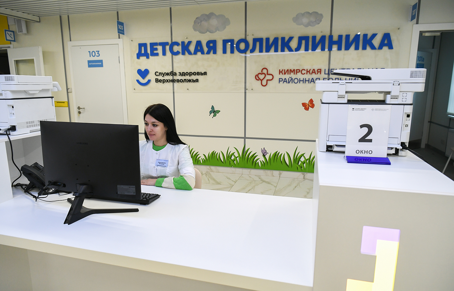 В Тверской области открыли три новых поликлиники