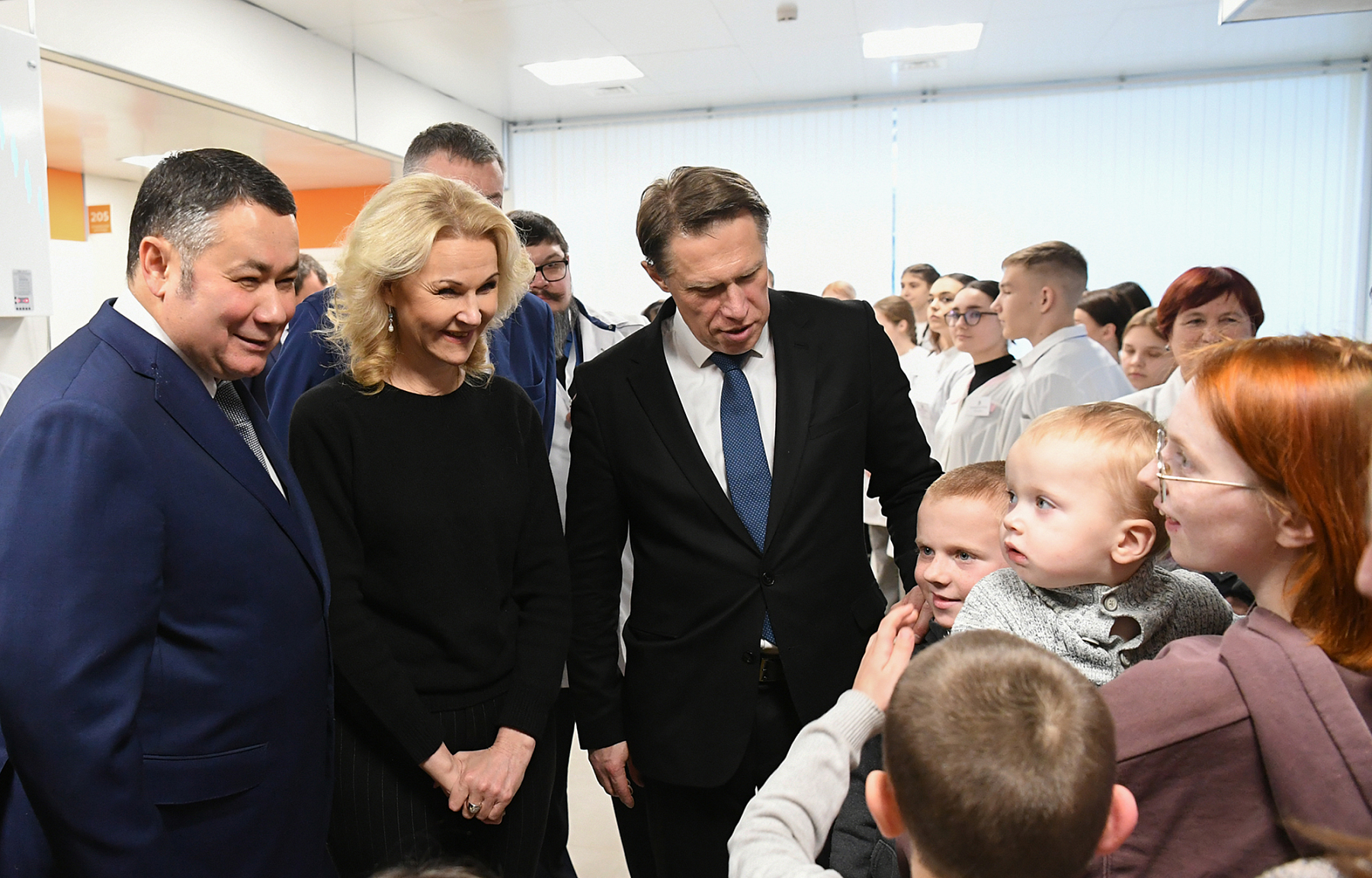 В Тверской области открыли три новых поликлиники В Тверской области открыли три новых поликлиники