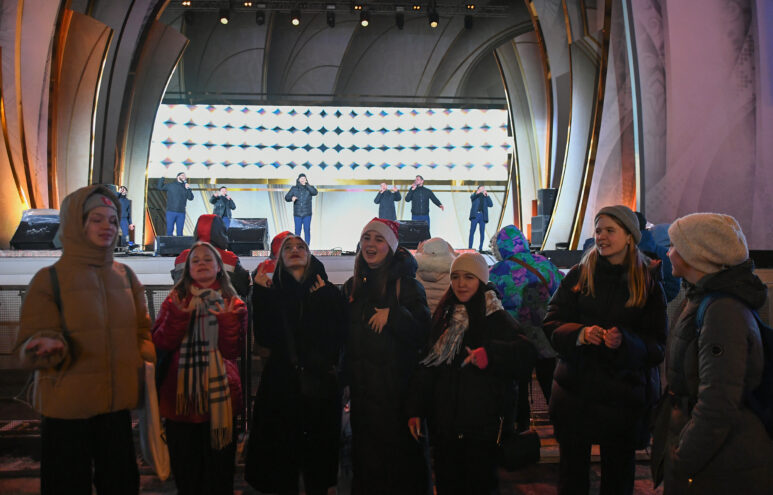 В День Тверской области на выставке «Россия» выступили местные творческие коллективы В День Тверской области на выставке «Россия» выступили местные творческие коллективы