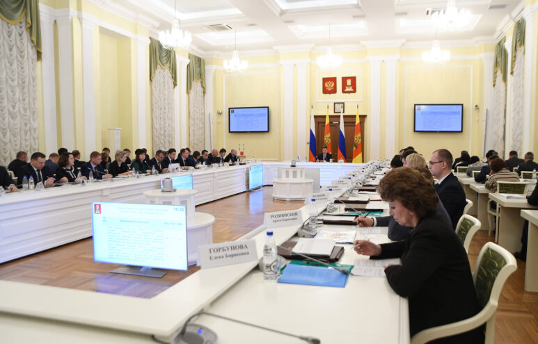 Игорь Руденя: Сегодня мы чётко сформировали тренд на комплексное развитие муниципальных образований
