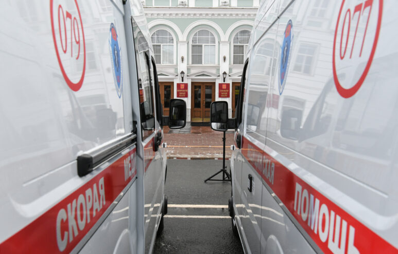 Муниципалитетам Тверской области передали ключи от нового транспорта