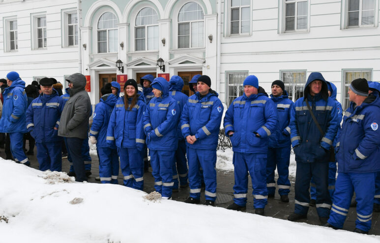 Муниципалитетам Тверской области передали ключи от нового транспорта