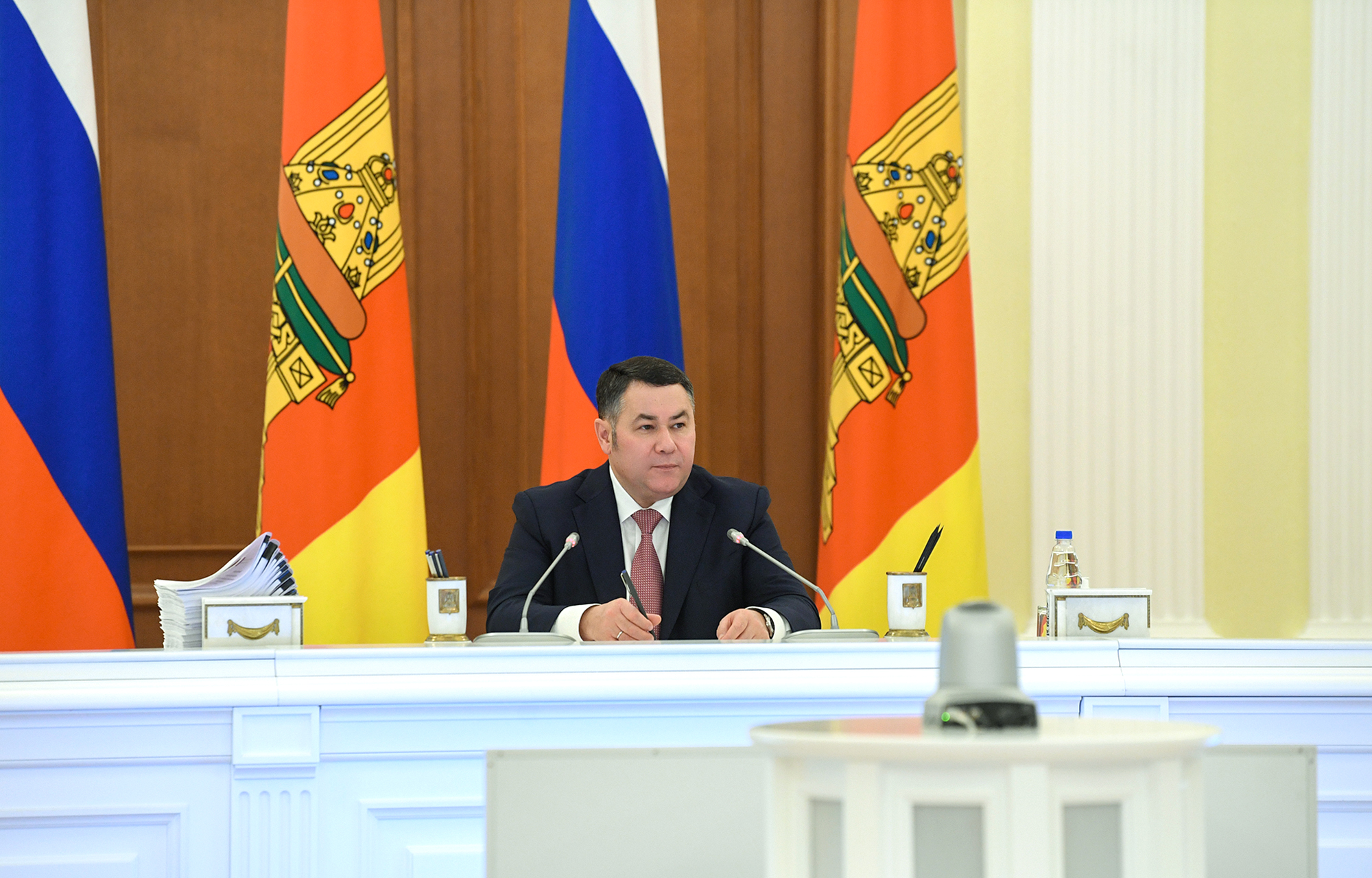 Игорь Руденя: Сегодня мы чётко сформировали тренд на комплексное развитие муниципальных образований Игорь Руденя: Сегодня мы чётко сформировали тренд на комплексное развитие муниципальных образований