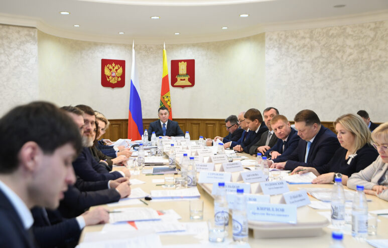 В Тверской области запущены инвестиционные проекты в авиационной промышленности и сельском хозяйстве В Тверской области запущены инвестиционные проекты в авиационной промышленности и сельском хозяйстве