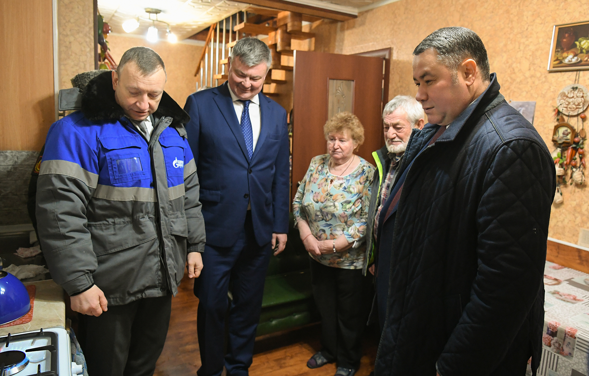 В Кимрском округе в декабре газифицировали шесть деревень