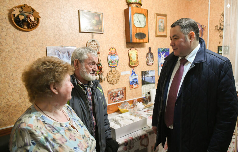 В Кимрском округе в декабре газифицировали шесть деревень