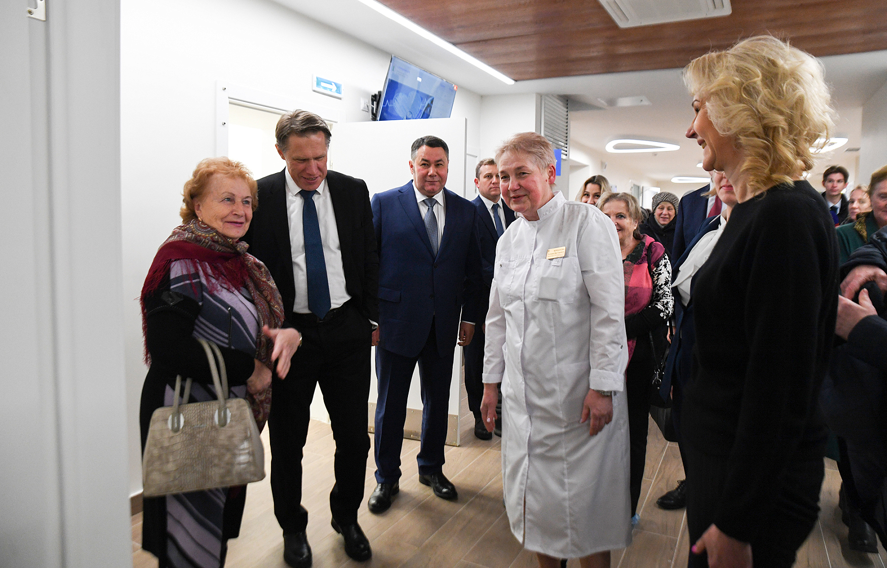 В Тверской области открыли три новых поликлиники
