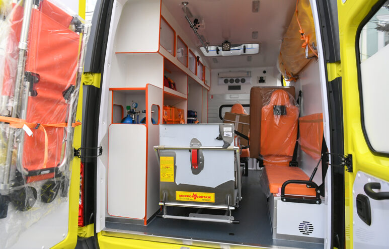 Муниципалитетам Тверской области передали ключи от нового транспорта