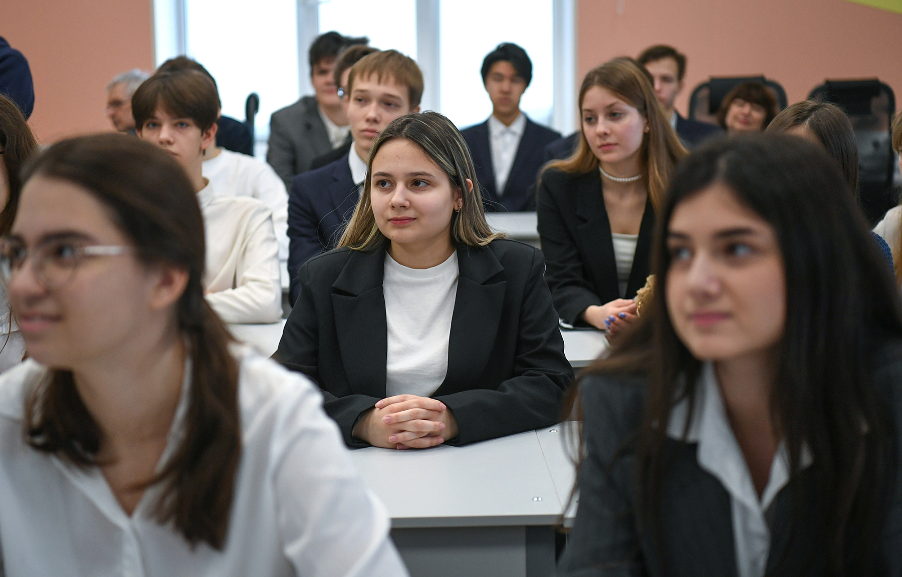 В Твери после модернизации открылось основное здание средней школы №17