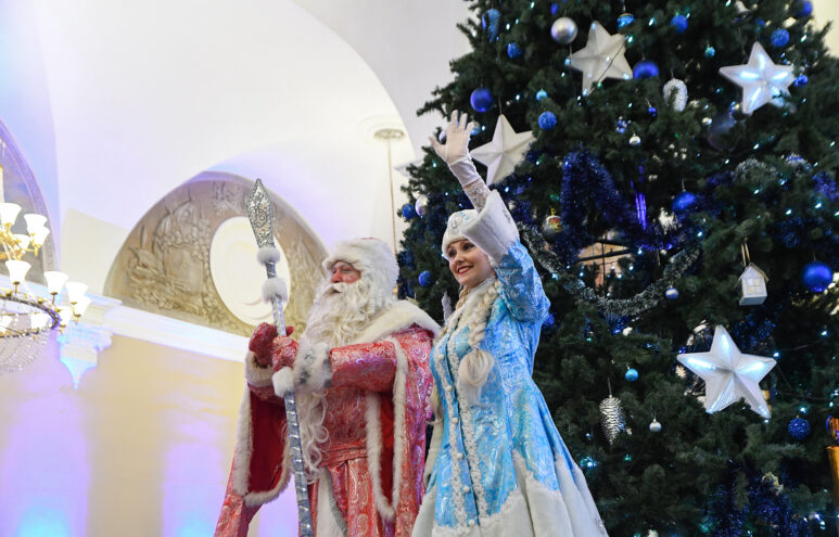 Больше 5 тысяч детей посетят Губернаторскую новогоднюю елку в Твери
