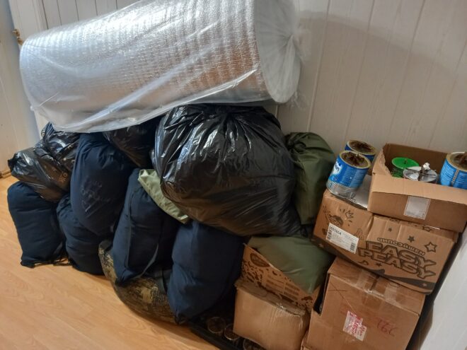 Активисты Западнодвинского округа вновь отправили партию гуманитарного груза в зону СВО