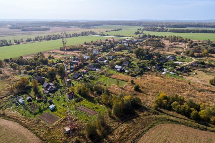МегаФон подключил к сотовой сети больше 45 поселений Тверской области